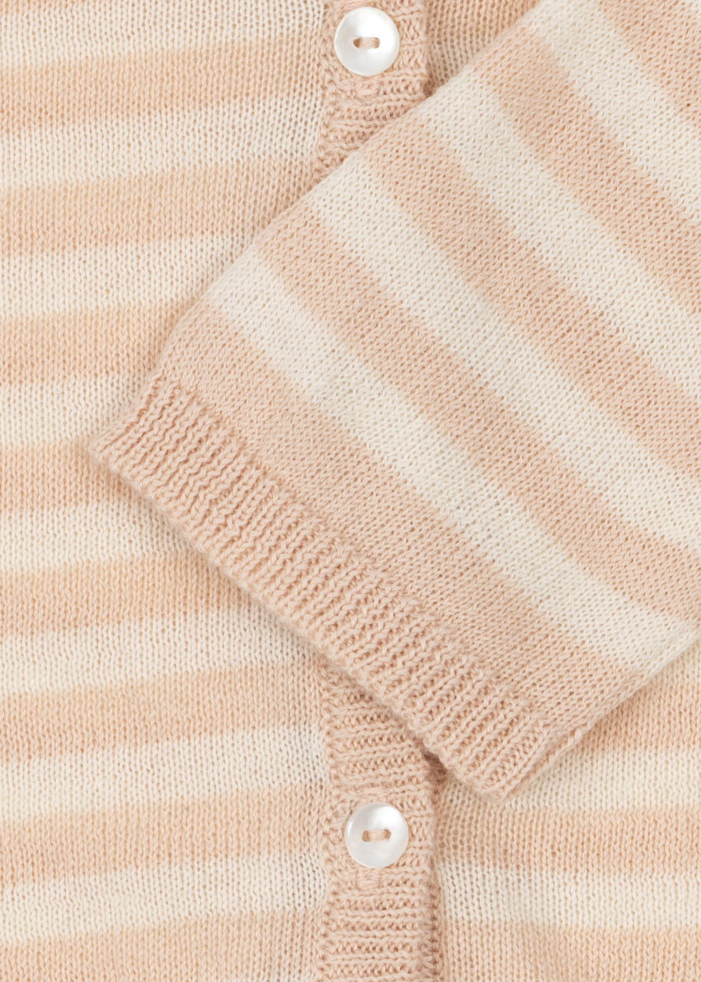 Fanga Fontana by Konges Sløjd – Strikket cardigan Venti – Cameo Rose