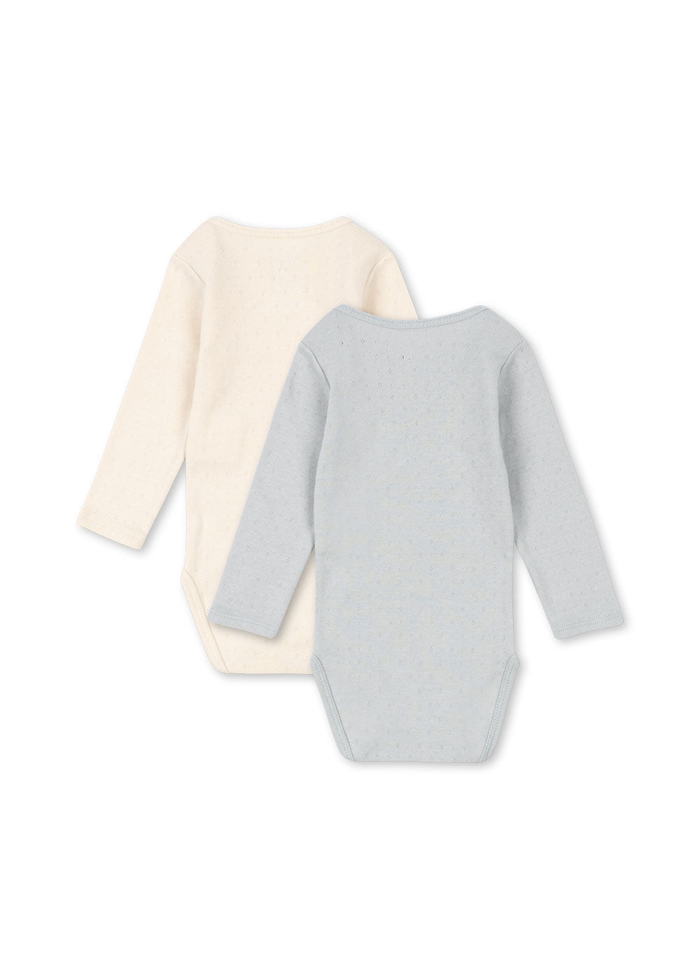 Fanga Fontana by Konges Sløjd – 2-pakning body Perla – Buttercream/Pearl Blue
