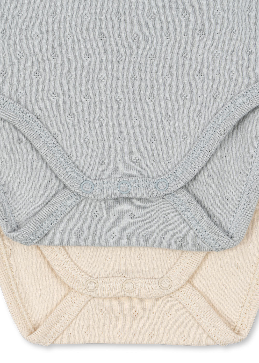 Fanga Fontana by Konges Sløjd – 2-pakning body Perla – Buttercream/Pearl Blue