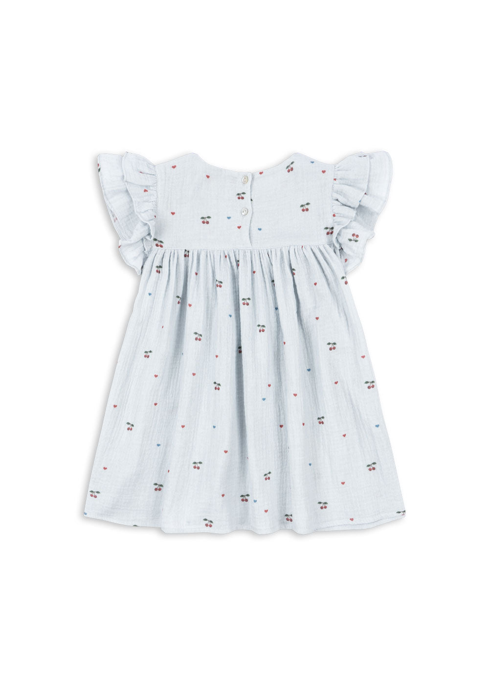 Konges Sløjd – Kjole Coco – Cherry Blue Coeur