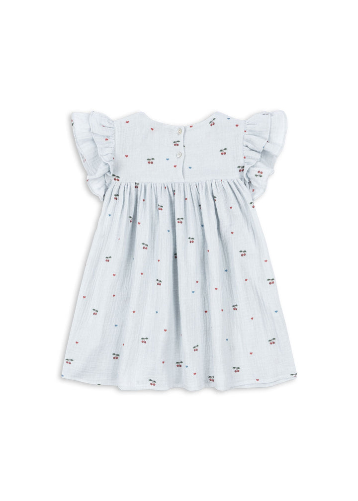 Konges Sløjd – Kjole Coco – Cherry Blue Coeur