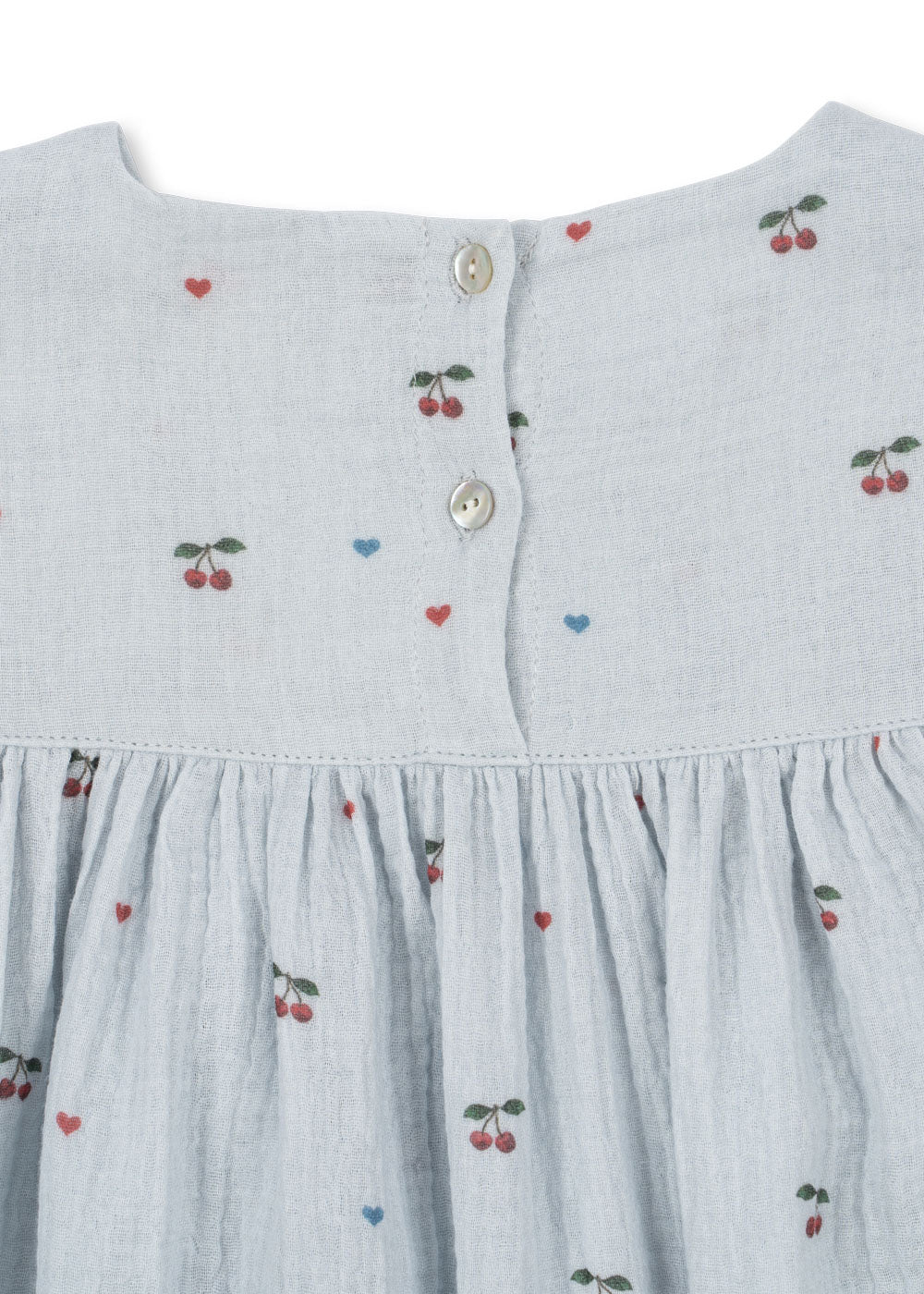 Konges Sløjd – Kjole Coco – Cherry Blue Coeur