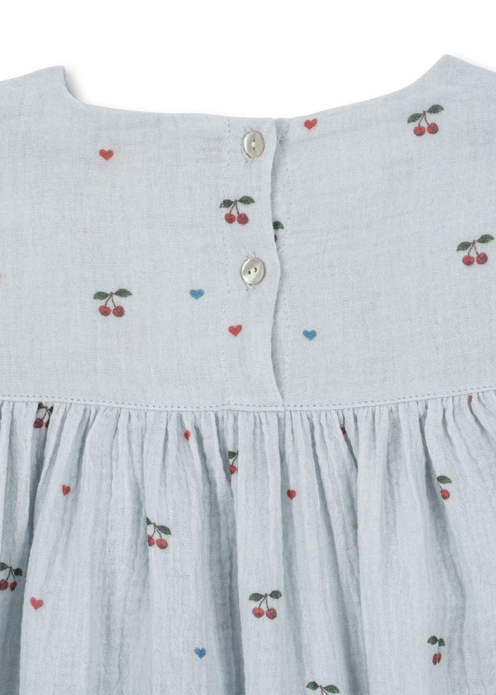 Konges Sløjd – Kjole Coco – Cherry Blue Coeur