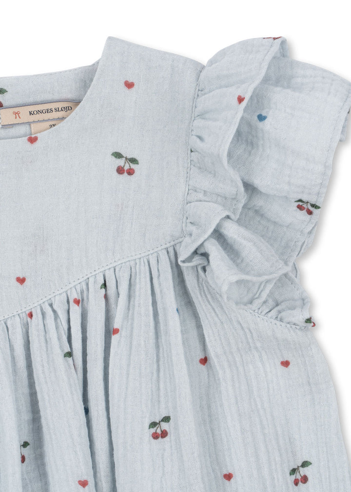 Konges Sløjd – Kjole Coco – Cherry Blue Coeur