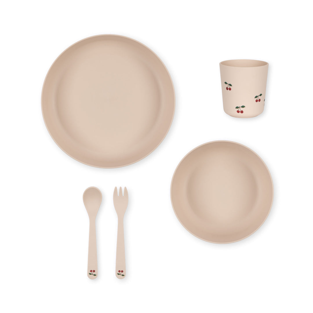 Konges Sløjd – Middagssett PLA – Cherry