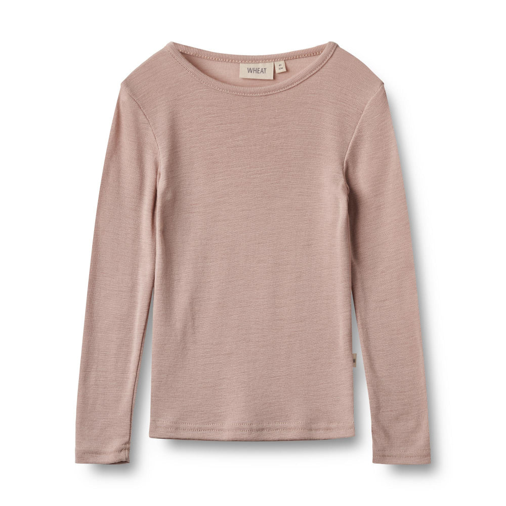 Wool T-Shirt L/S Alfie