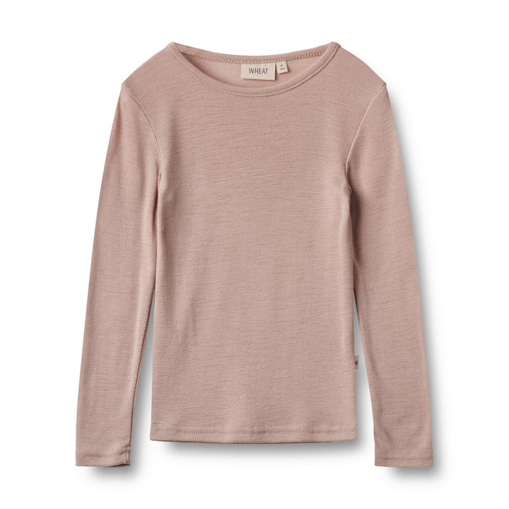 Wool T-Shirt L/S Alfie