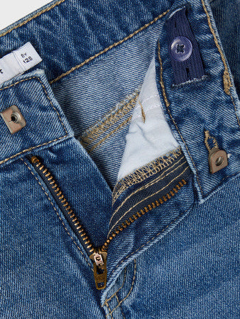 Jeans - medium blå - name it
