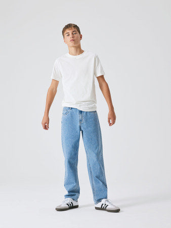NLMKIM DNM DAD STRAIGHT PANT NOOS