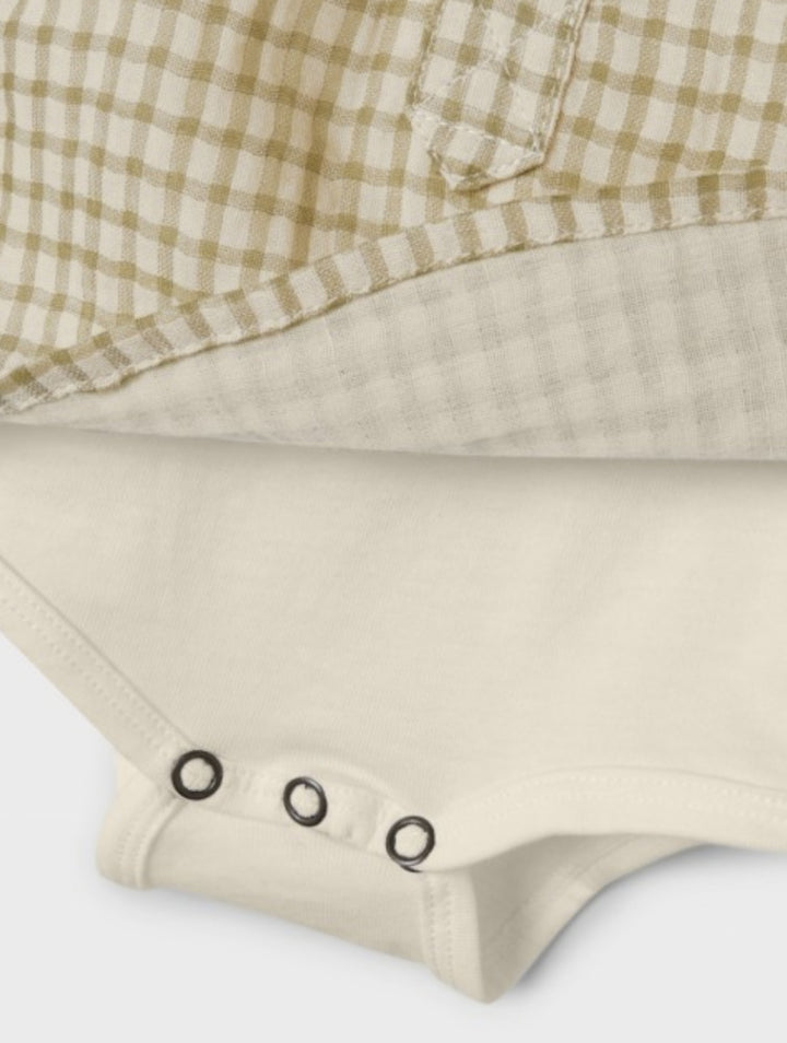 Hanson loose shirt body