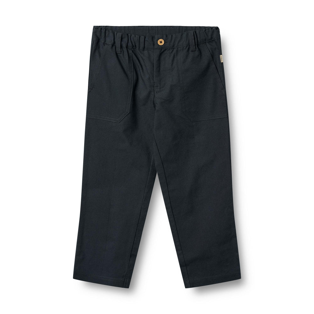 Wheat - Trousers Egon (Navy)