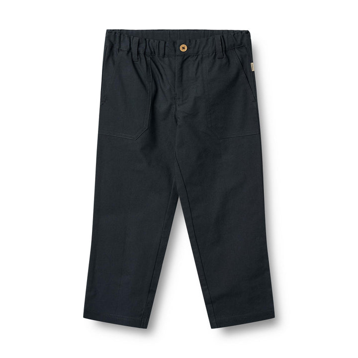Wheat - Trousers Egon (Navy)