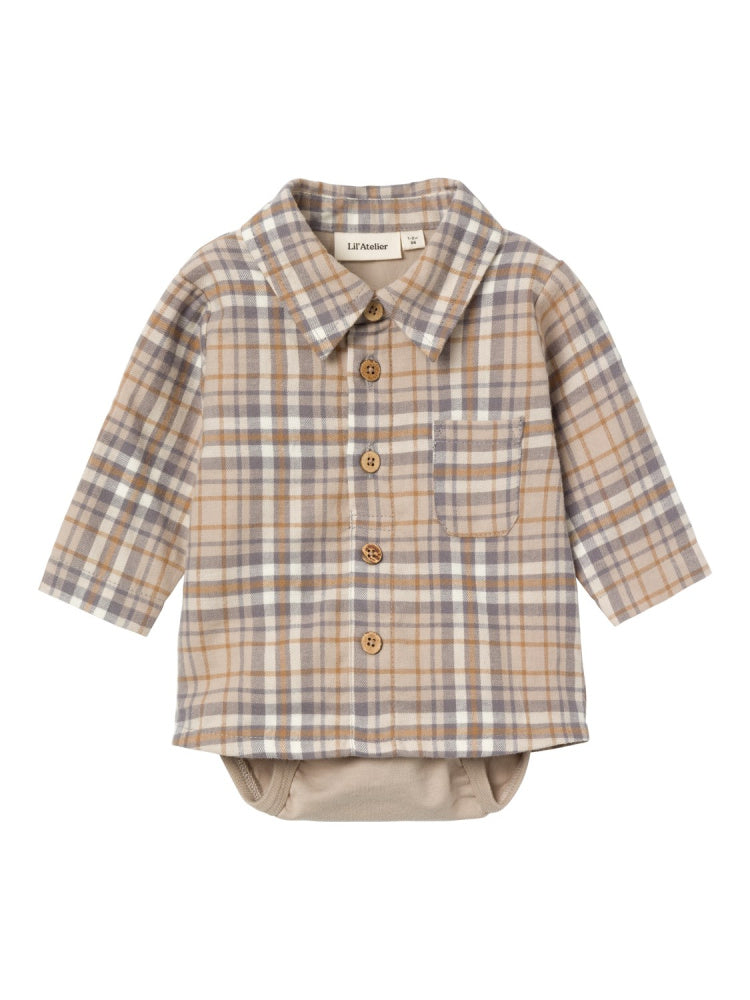 Damien boxy body shirt, Lil'Atelier