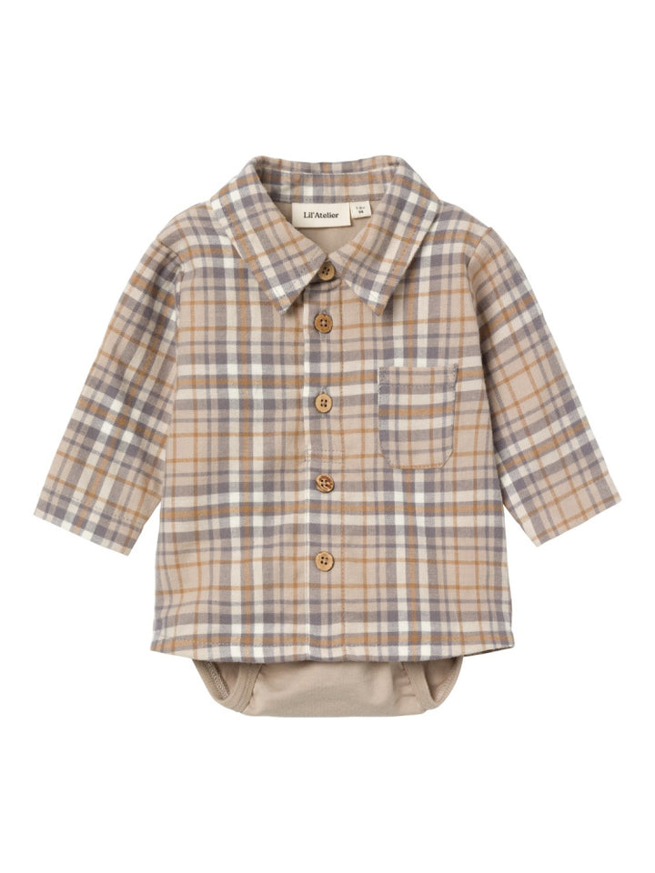 Damien boxy body shirt, Lil&