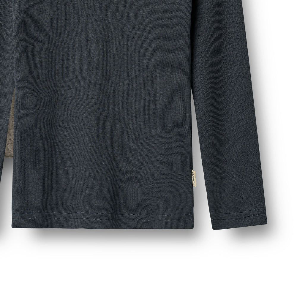 2pk Rib T-shirt L/S Stig