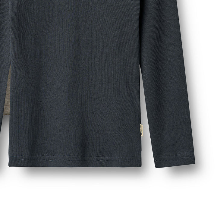 2pk Rib T-shirt L/S Stig