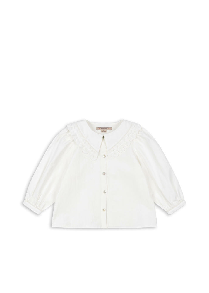 COEUR COLLAR SHIRT GOTS