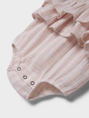 NBFFEMKE SS LOOSE SUIT LIL
