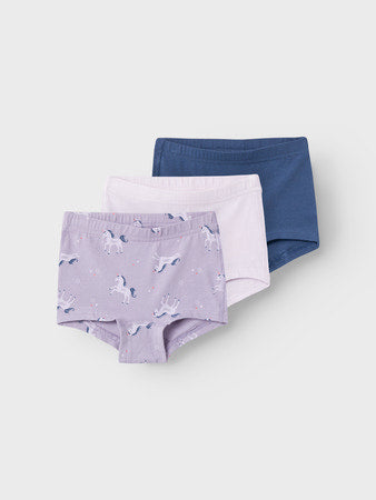 NMFTIGHTS 3P LAVENDER AURA UNICORN NOOS