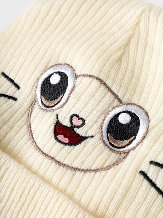 GABBY KNIT HAT SKY Jet Stream