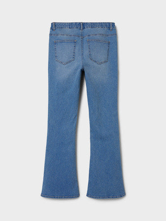 NLFTARIANNE DNM NWBOOTCUT PANT NOOS
