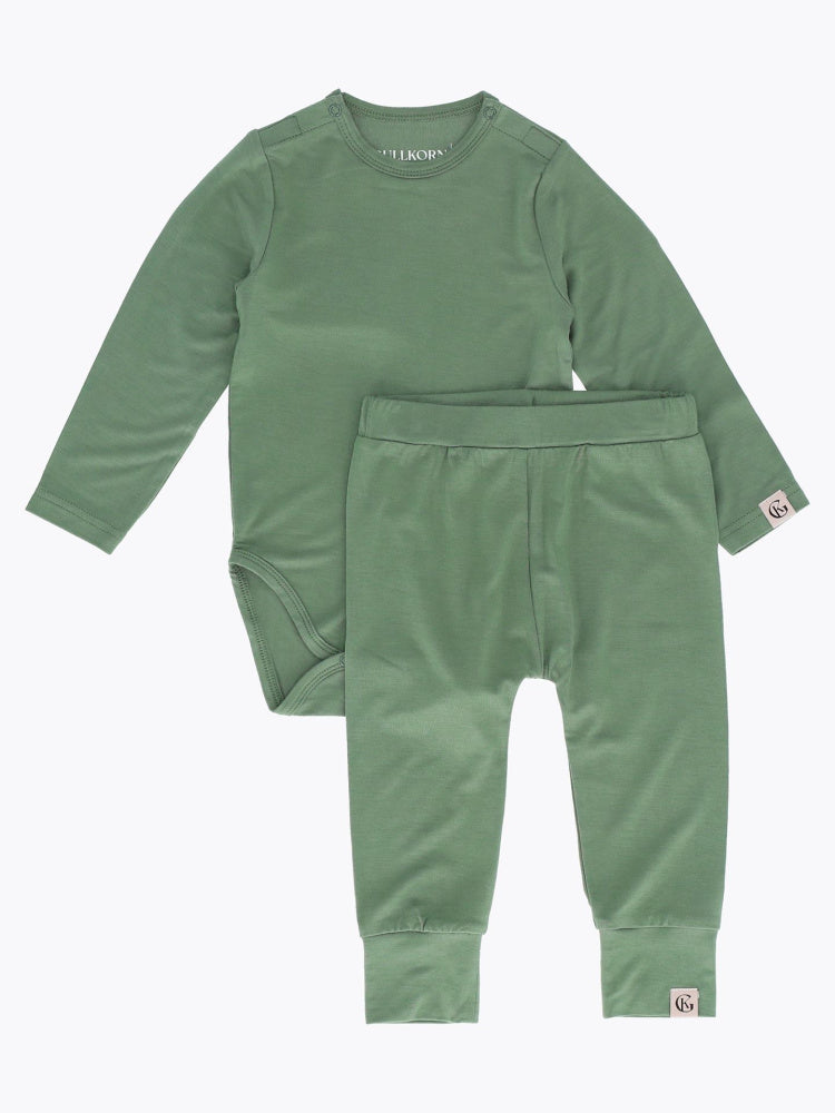 Vennen Baby Sett (Grønn)
