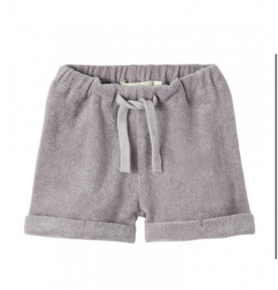 Loose shorts baby silver filigree