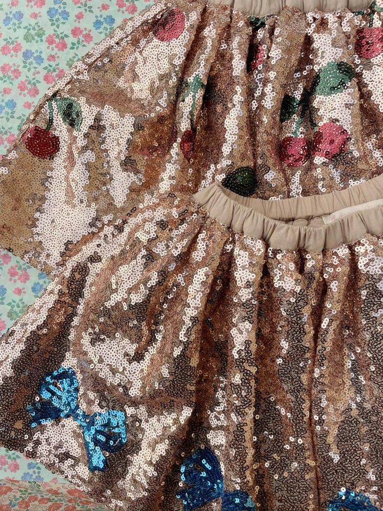 STARLA SEQUIN SKIRT