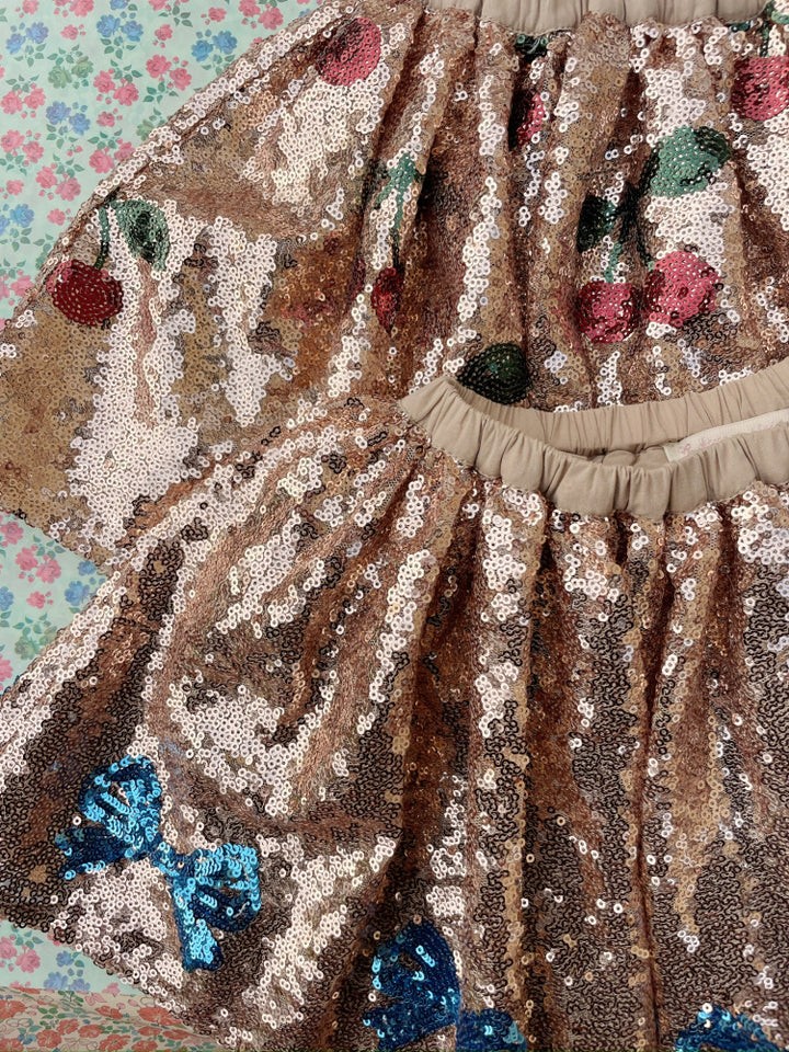 STARLA SEQUIN SKIRT