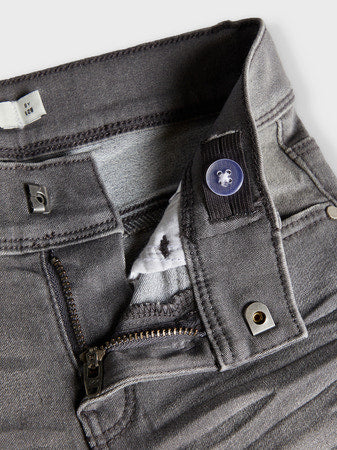 Skinny fit jeans - lyse grå
